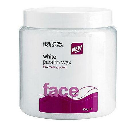 Strictly Professional Bellitas White Paraffin Wax For Face, Body and Feet